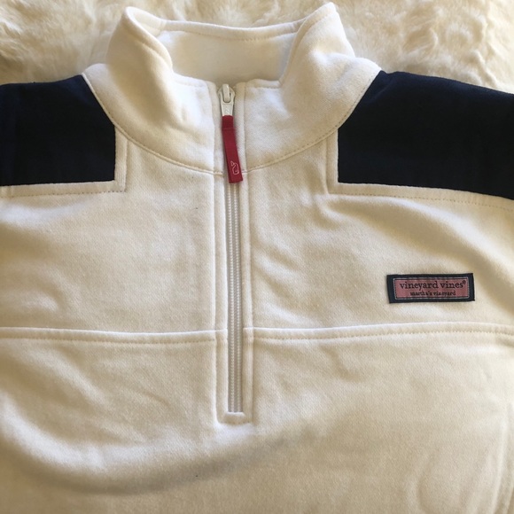 Vineyard Vines American Flag Quarter Zip - Picture 5 of 6